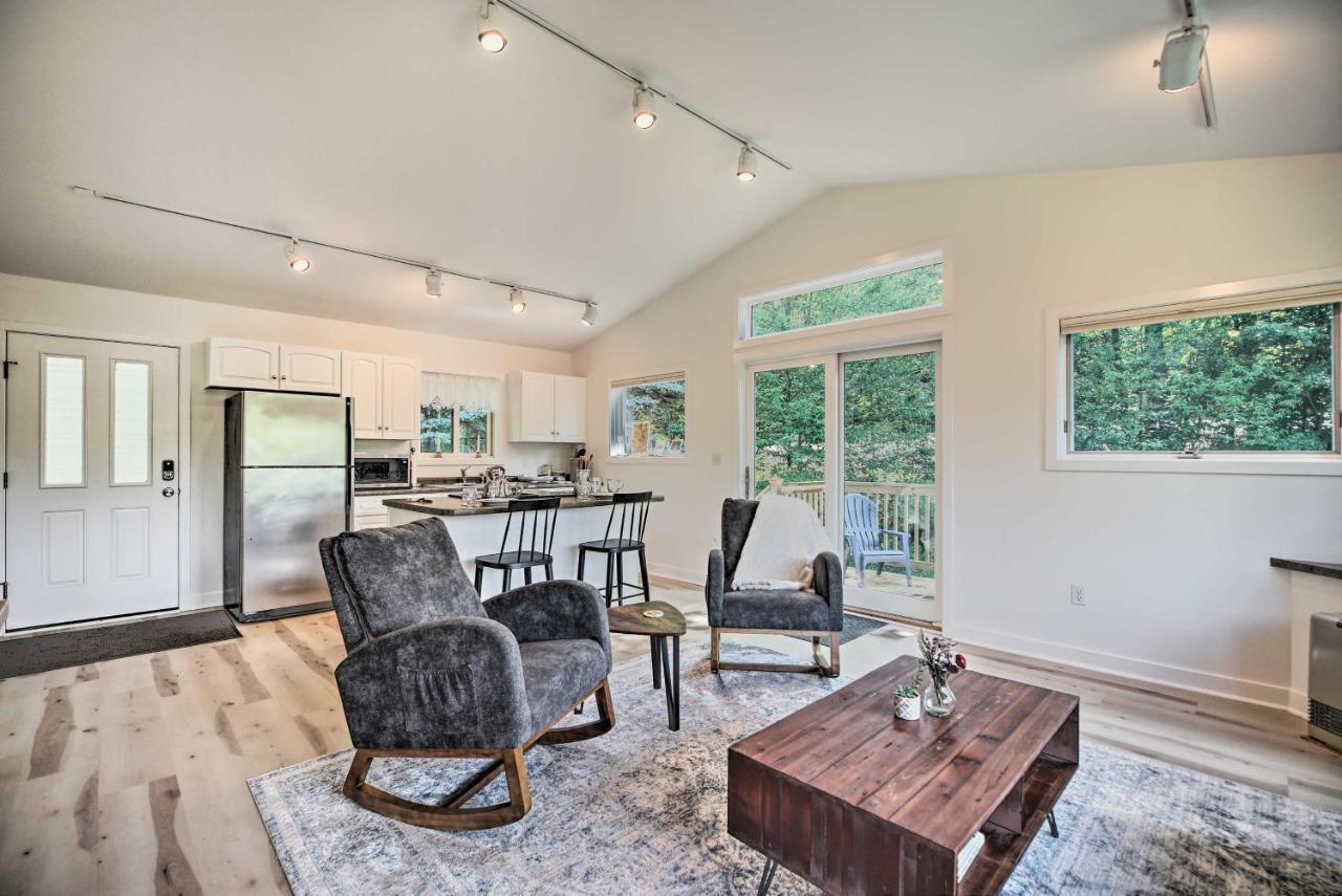 Airy And Bright Hideaway Near Smugglers Notch! Apartamento Cambridge Exterior foto