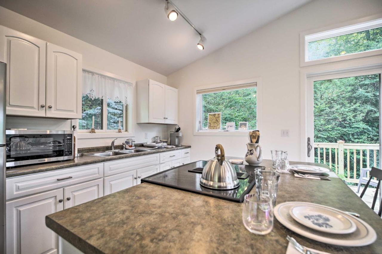 Airy And Bright Hideaway Near Smugglers Notch! Apartamento Cambridge Exterior foto