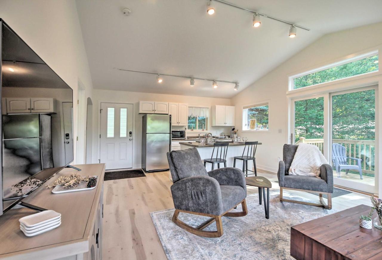 Airy And Bright Hideaway Near Smugglers Notch! Apartamento Cambridge Exterior foto
